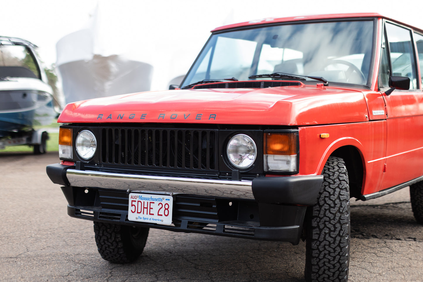 1980 Range Rover Classic 2 Door "Clifford"