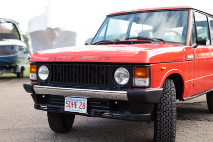 1980 Range Rover Classic 2 Door "Clifford"