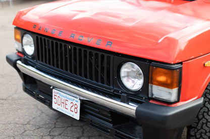 1980 Range Rover Classic 2 Door "Clifford"