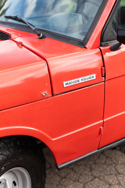 1980 Range Rover Classic 2 Door "Clifford"