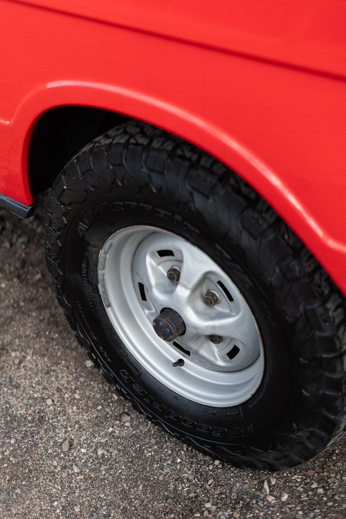 1980 Range Rover Classic 2 Door "Clifford"