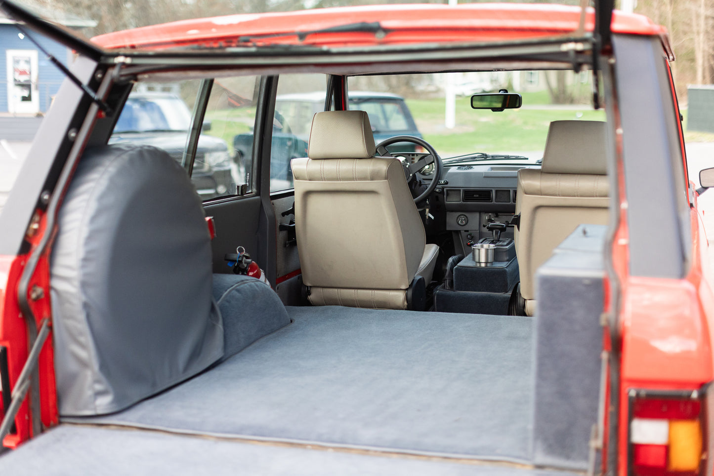 1980 Range Rover Classic 2 Door "Clifford"