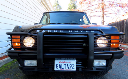 1990-1994 Range Rover Classic Front Brush Guard Kit