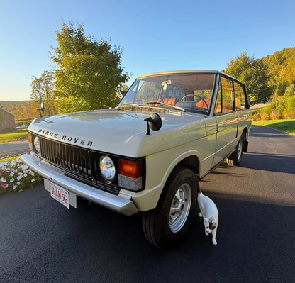 1975 Range Rover Two Door