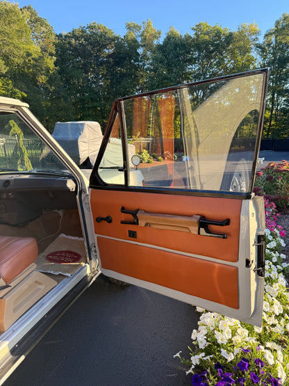 1975 Range Rover Two Door