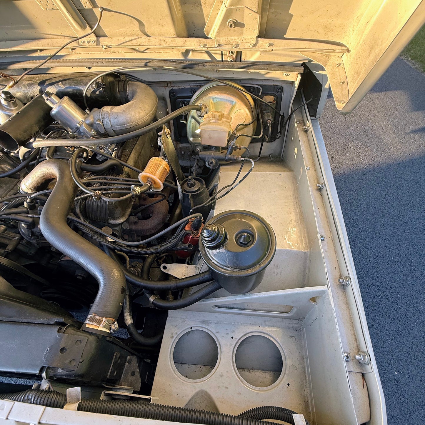 1975 Range Rover Two Door