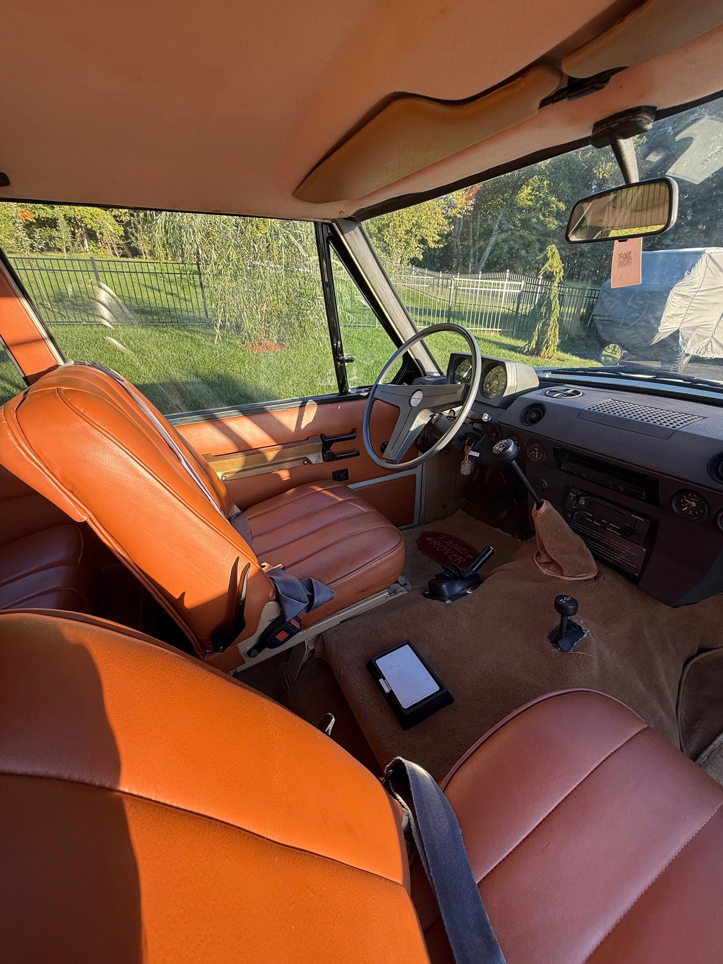 1975 Range Rover Two Door