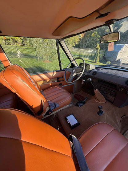 1975 Range Rover Two Door