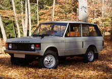 1975 Range Rover Two Door