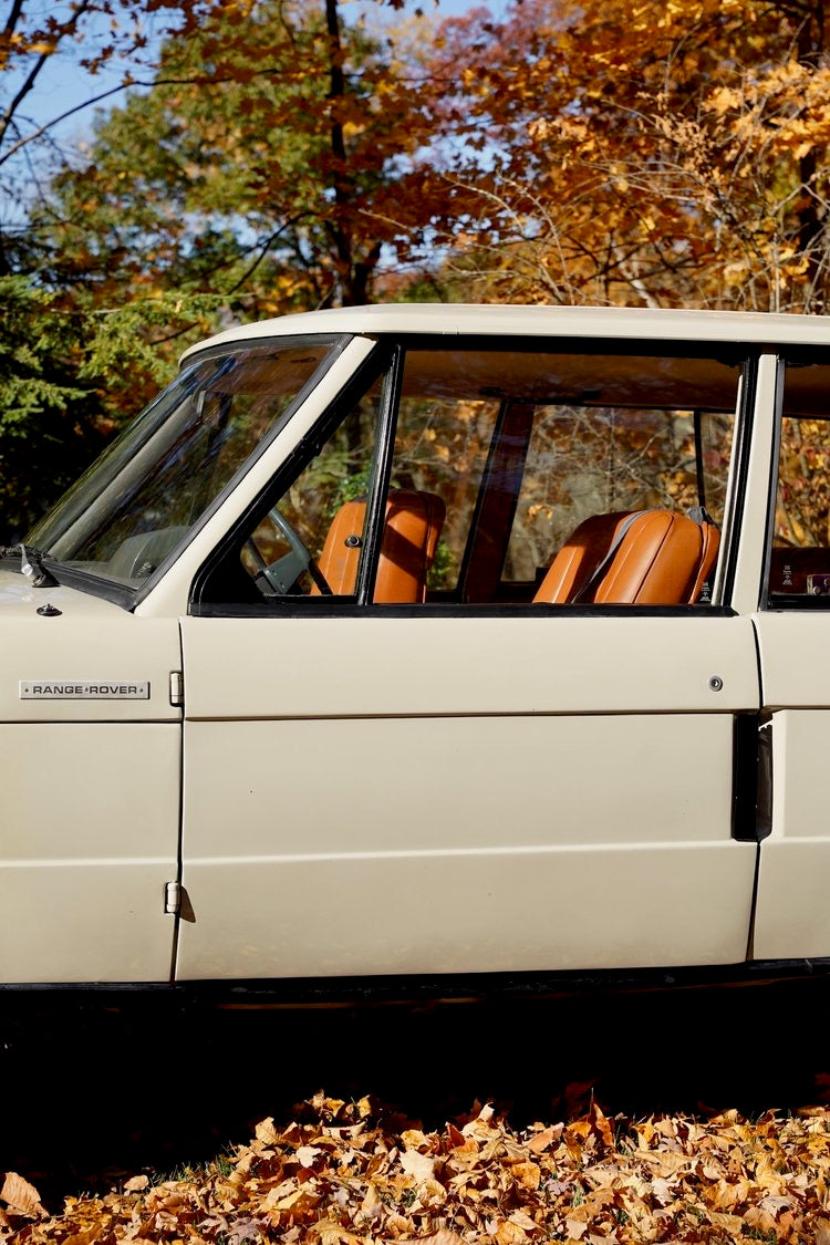 1975 Range Rover Two Door