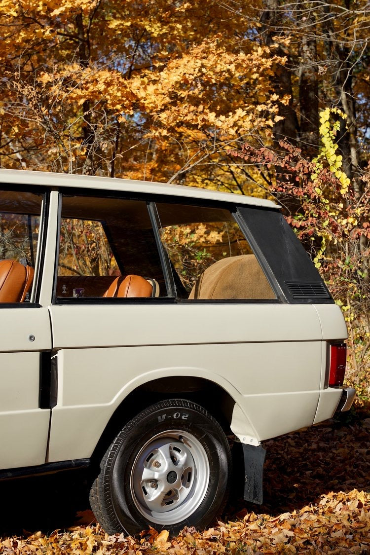 1975 Range Rover Two Door