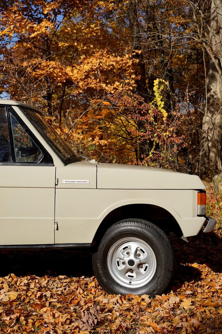 1975 Range Rover Two Door