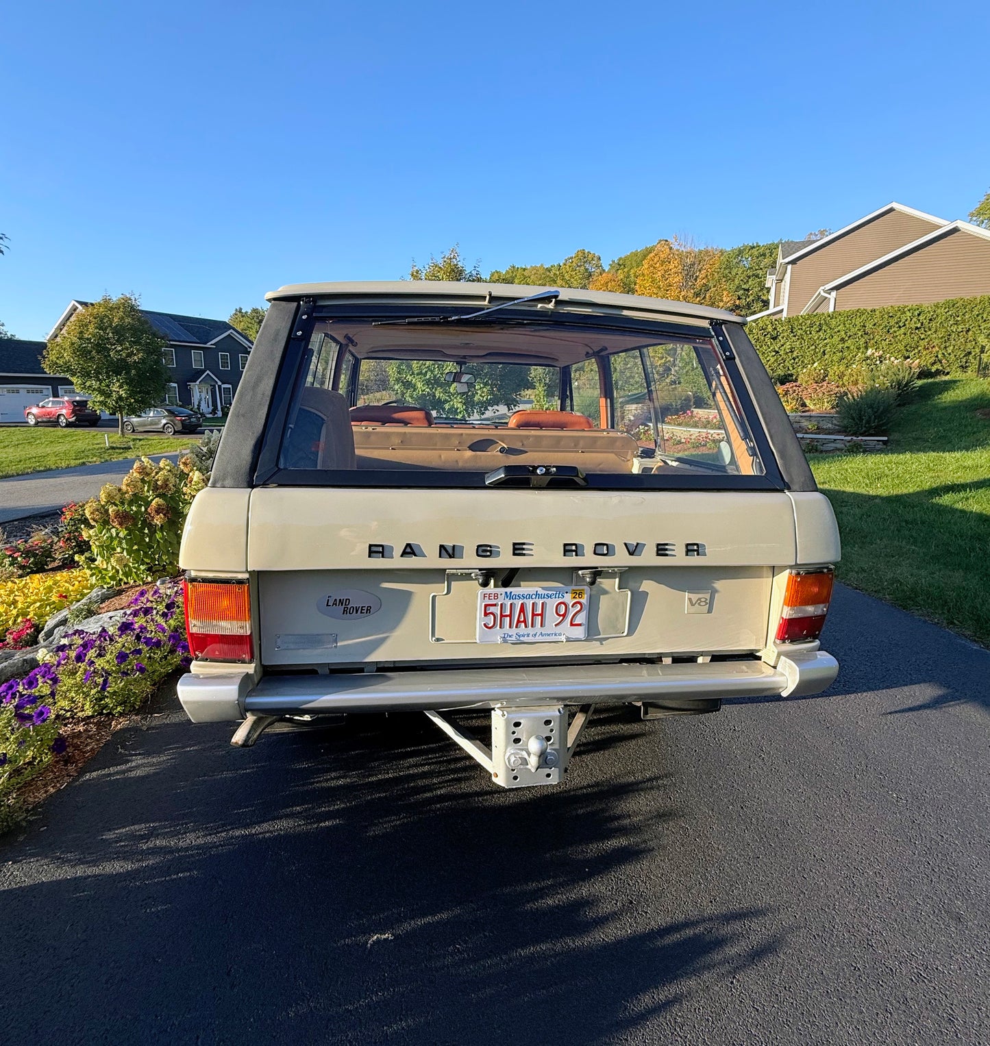 1975 Range Rover Two Door