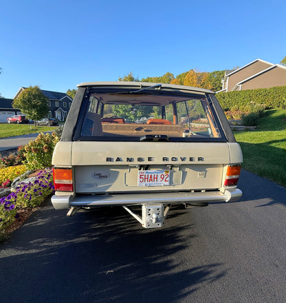1975 Range Rover Two Door