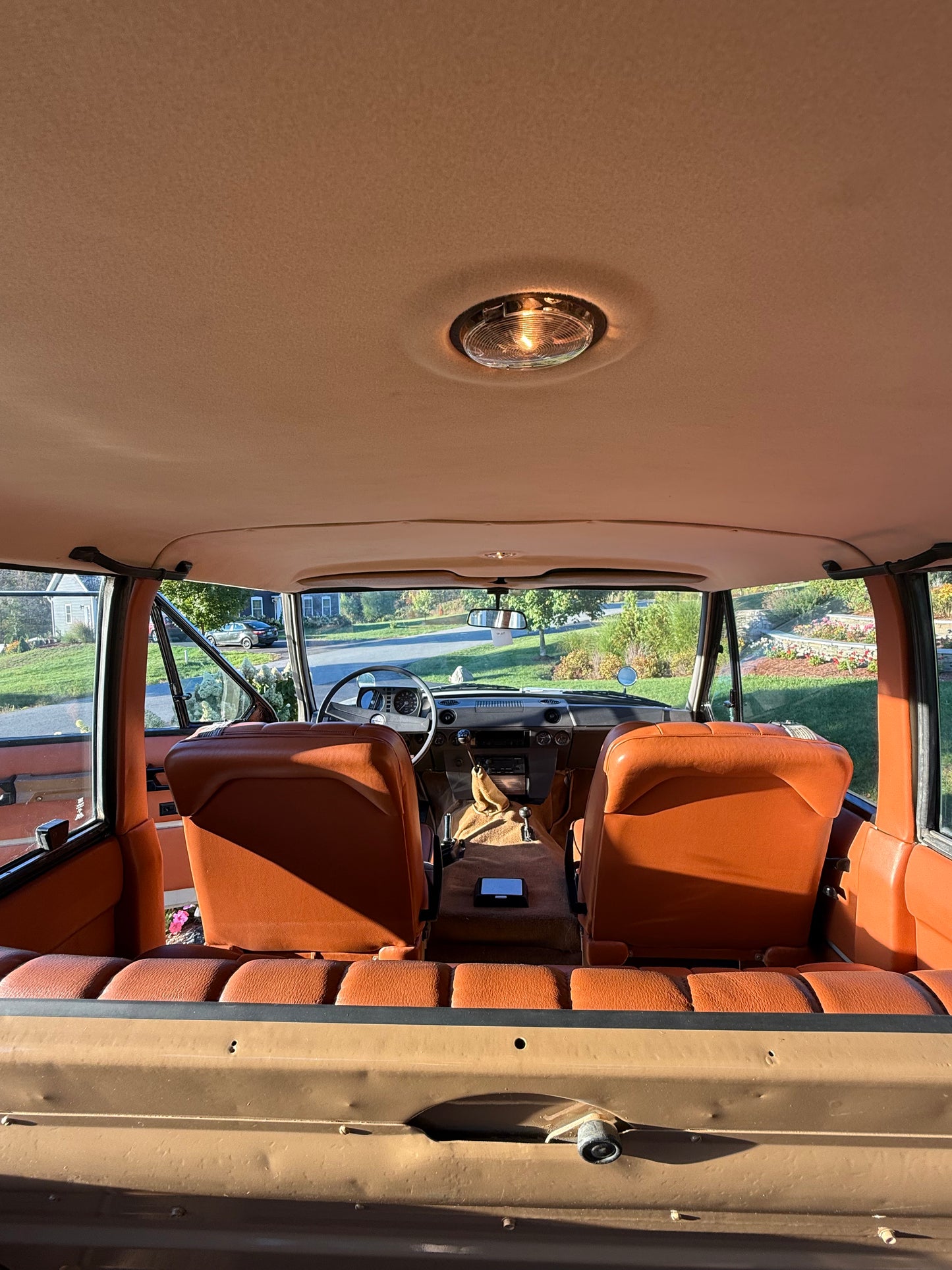 1975 Range Rover Two Door