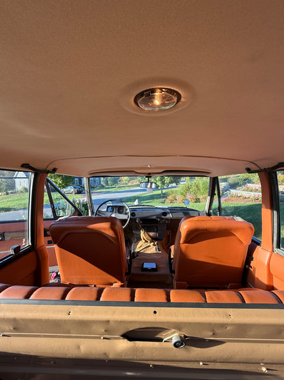 1975 Range Rover Two Door