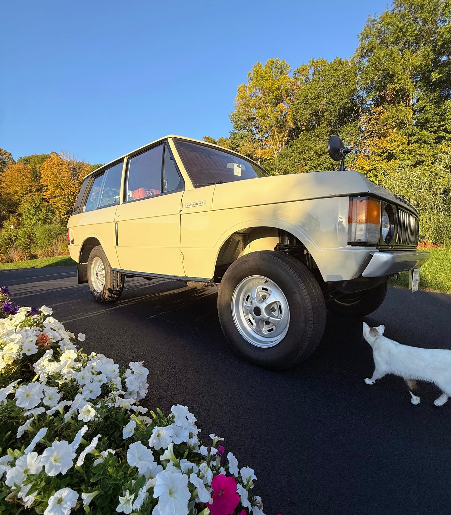 1975 Range Rover Two Door