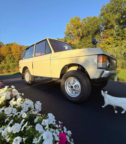 1975 Range Rover Two Door