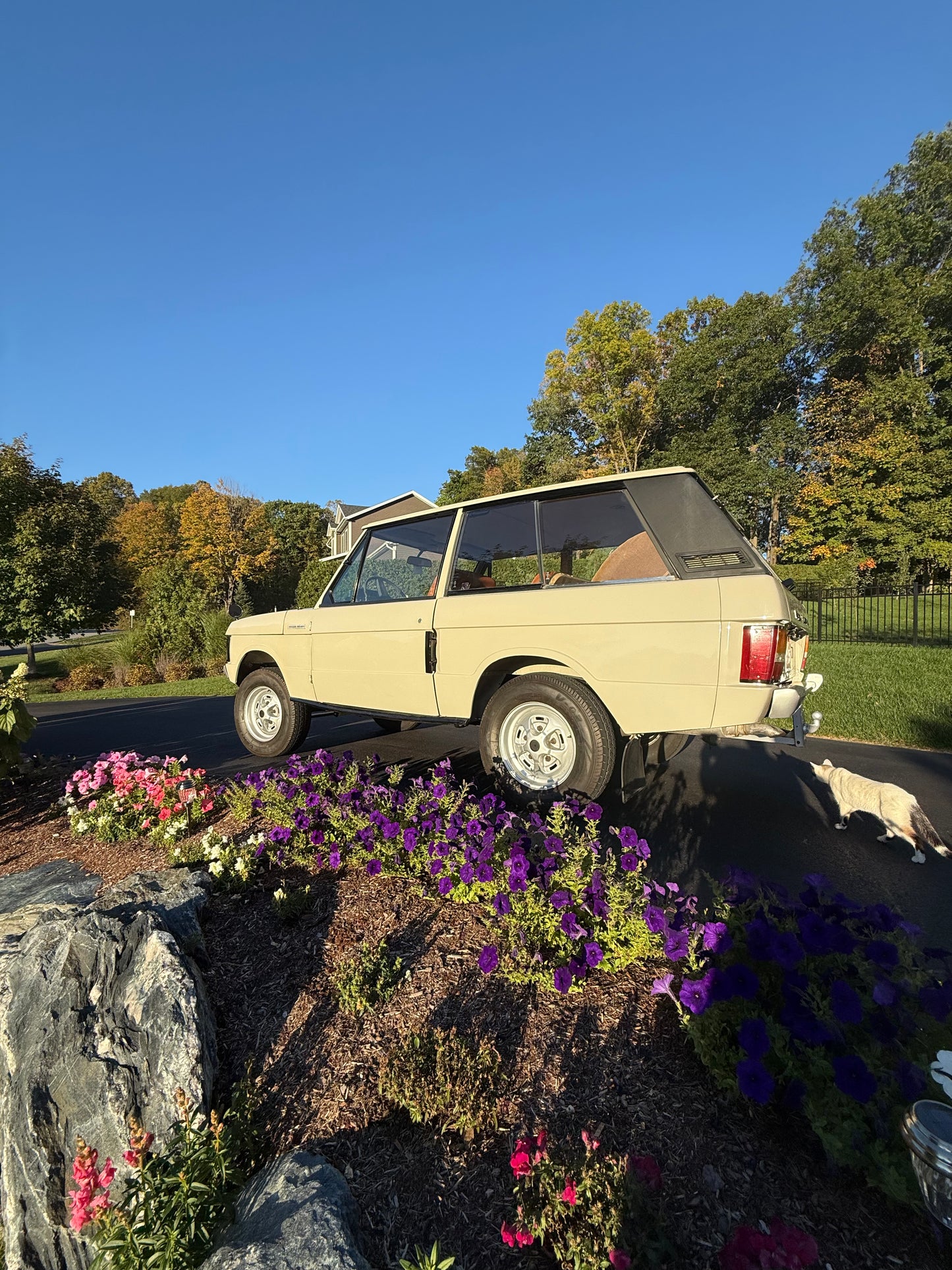1975 Range Rover Two Door