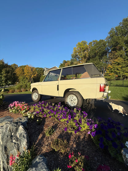 1975 Range Rover Two Door