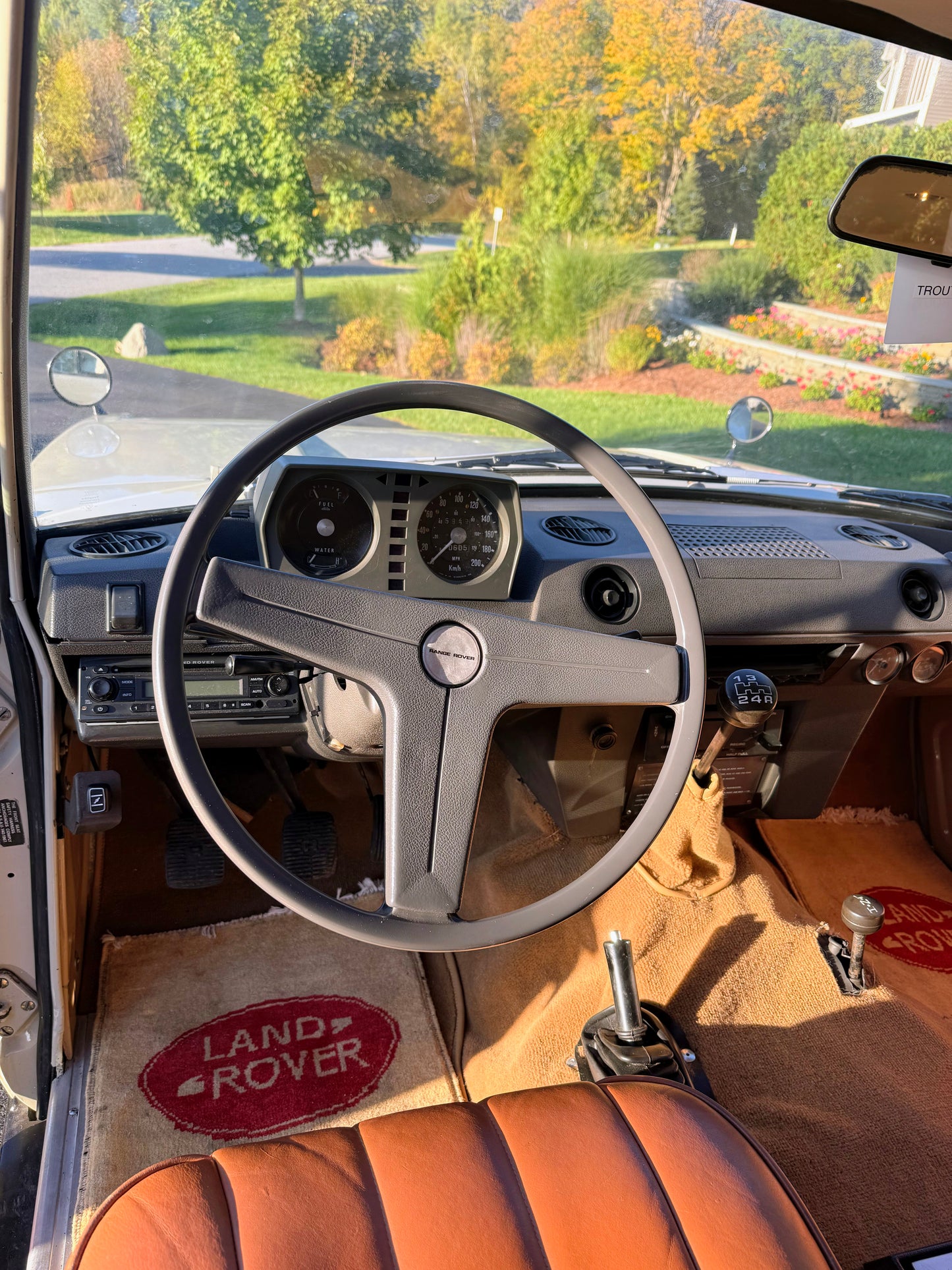 1975 Range Rover Two Door