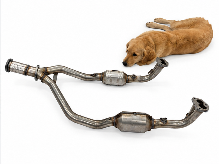 Congleton Service Y Pipe Performance V8