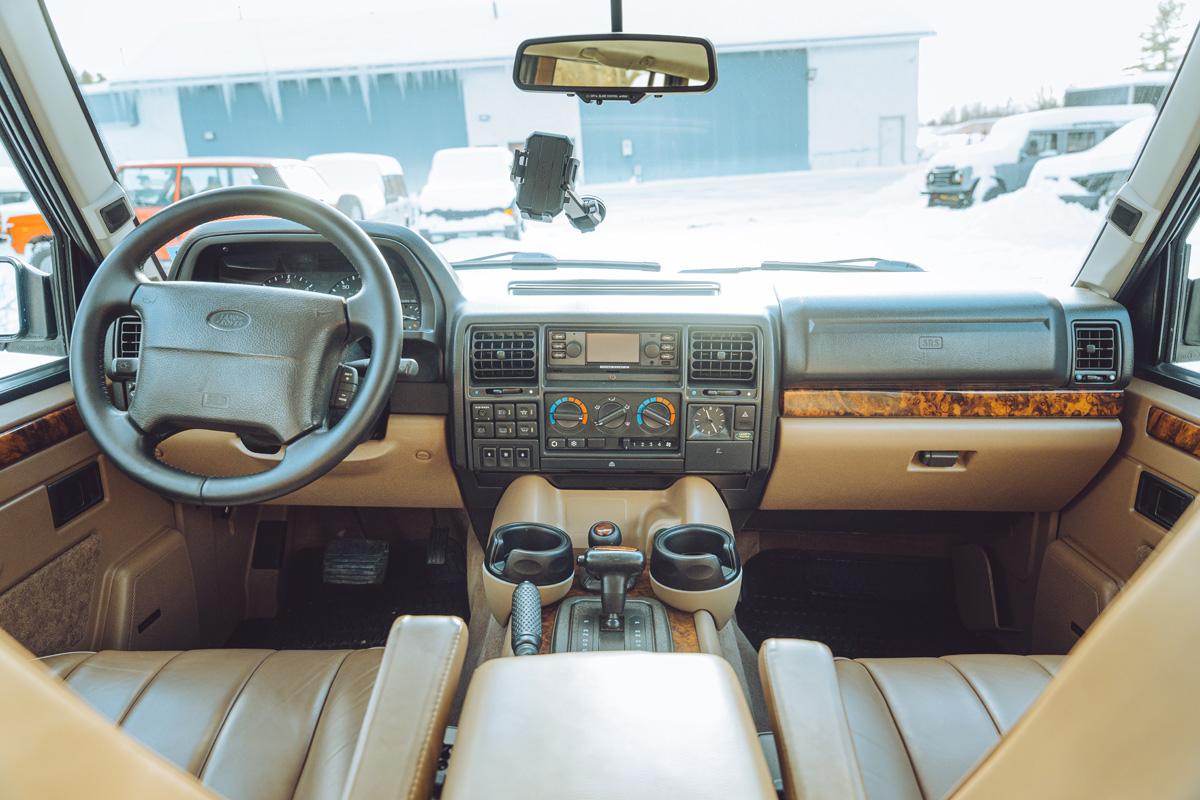 1995 Range Rover Classic - Aspen