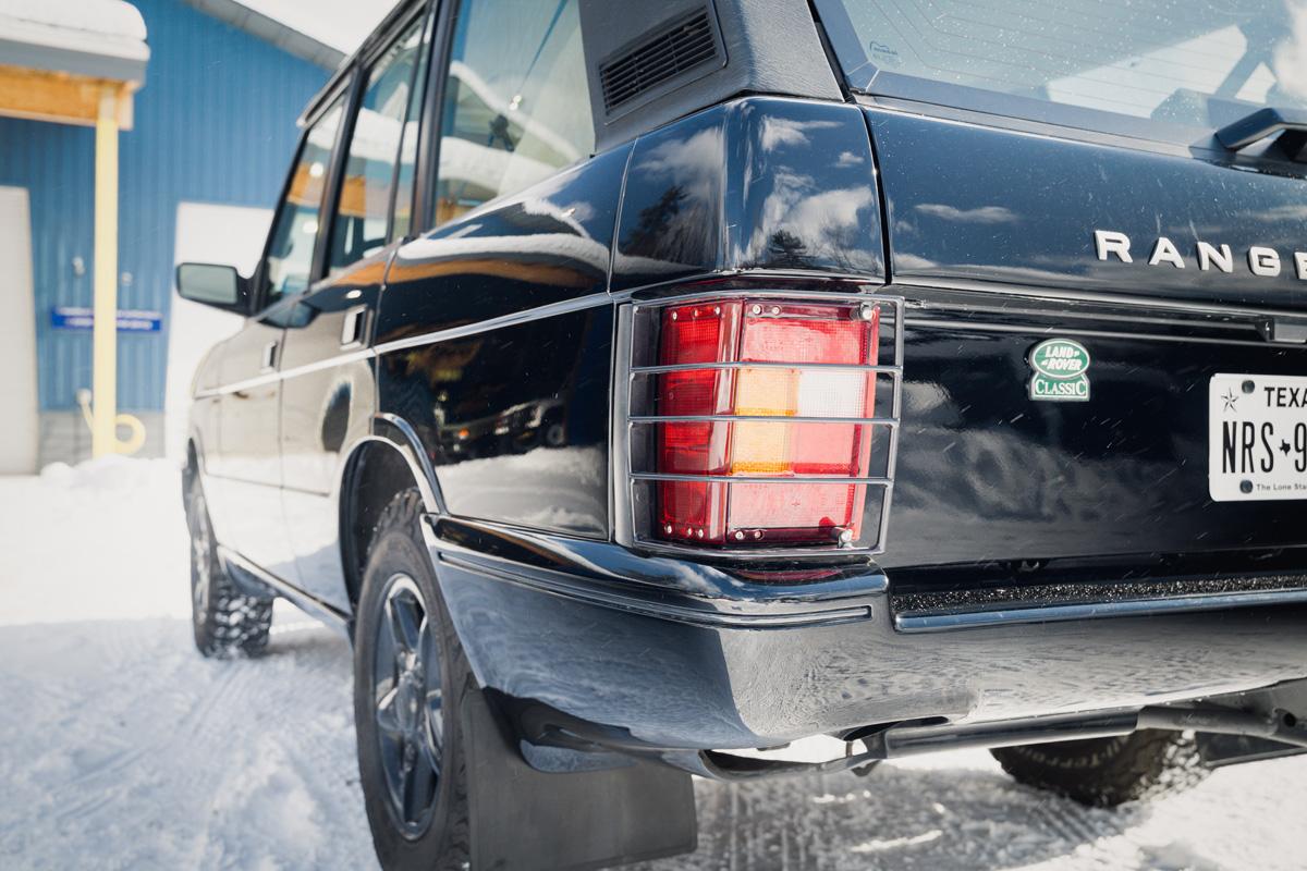 1995 Range Rover Classic - Aspen