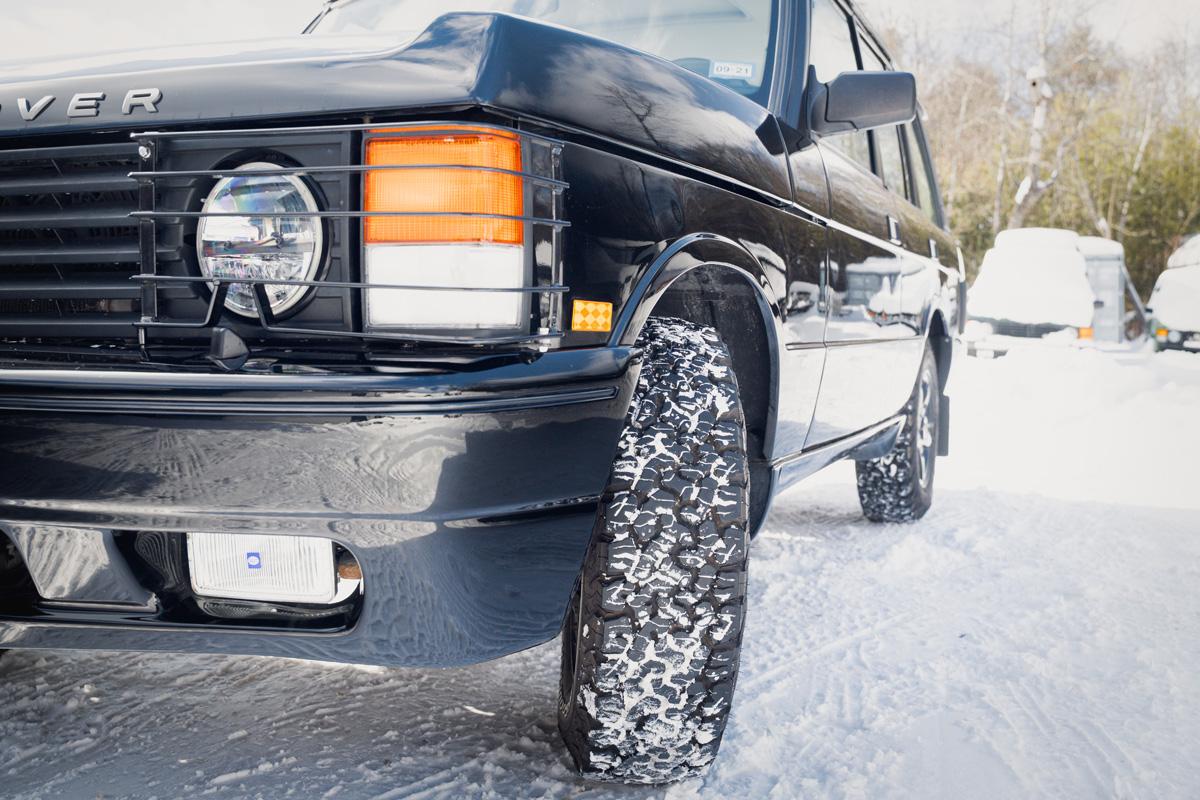1995 Range Rover Classic - Aspen