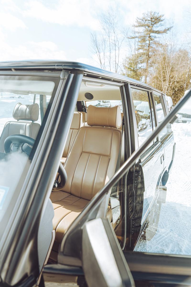 1995 Range Rover Classic - Aspen