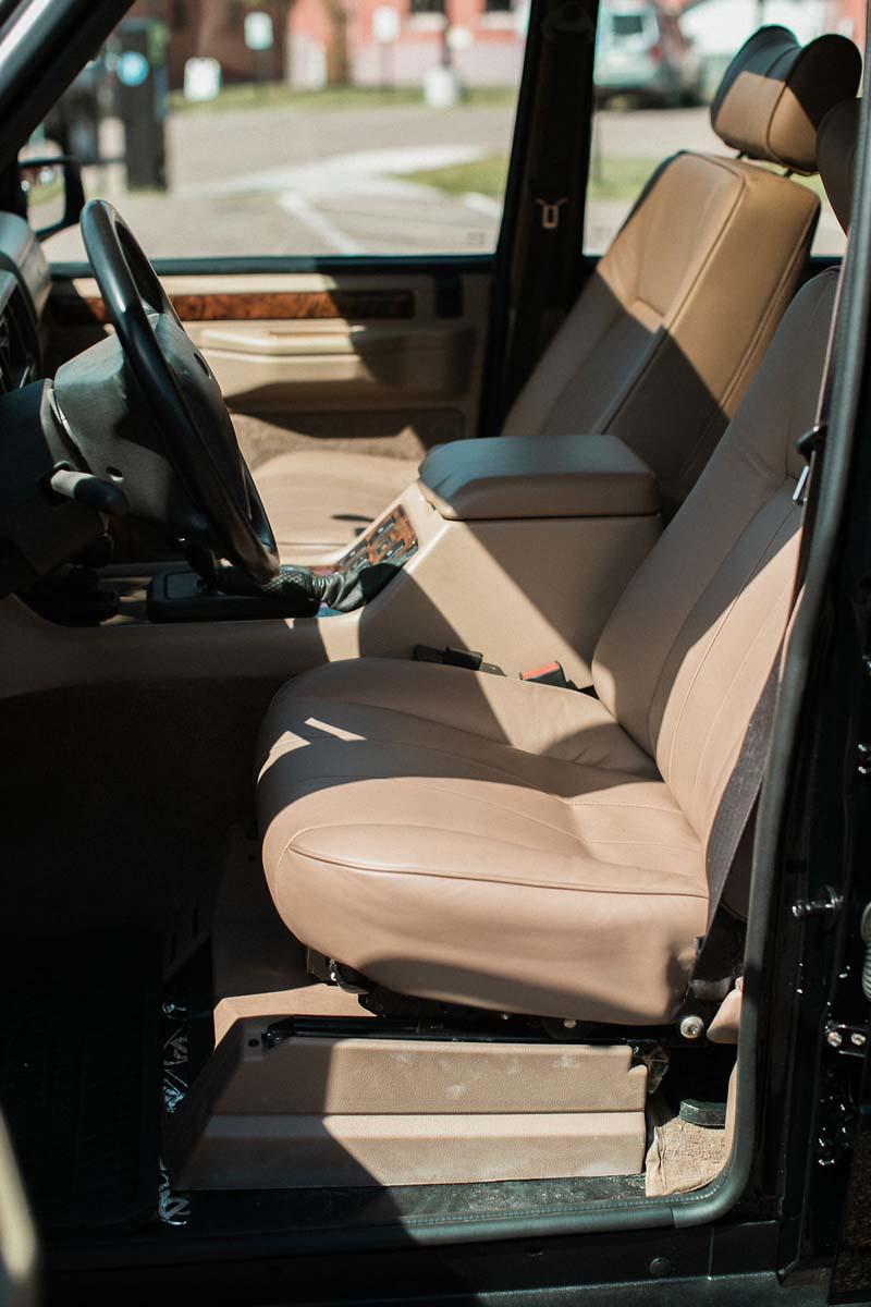 1995 Range Rover Classic - Project Metallica