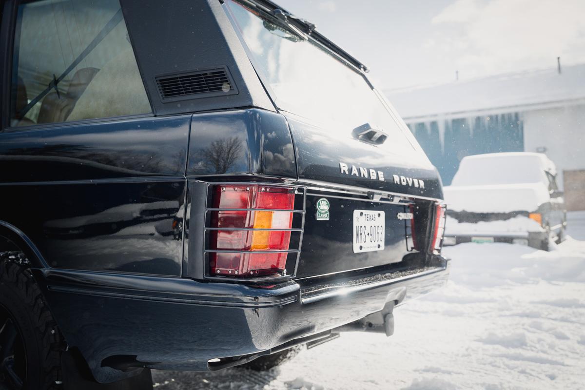 1995 Range Rover Classic - Aspen
