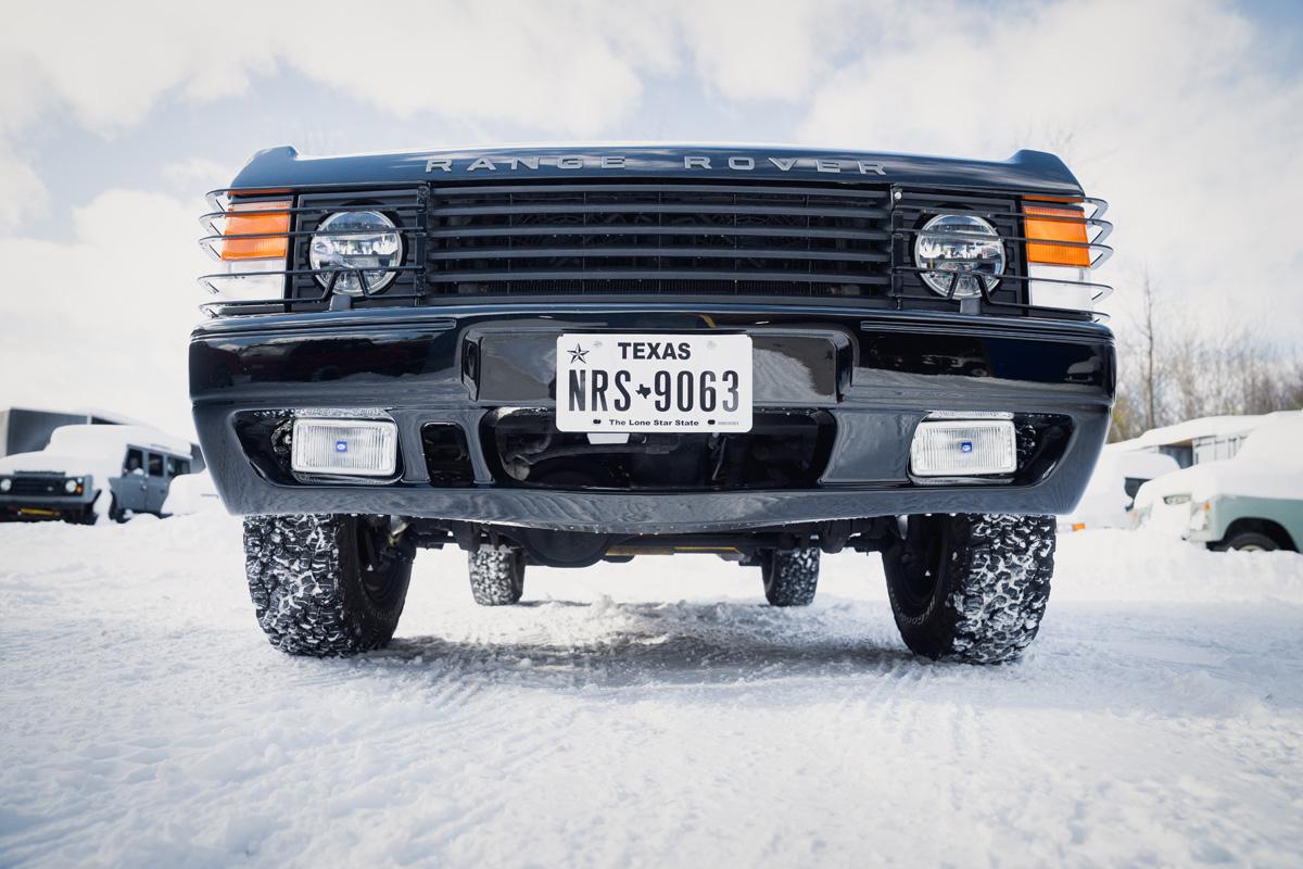 1995 Range Rover Classic - Aspen