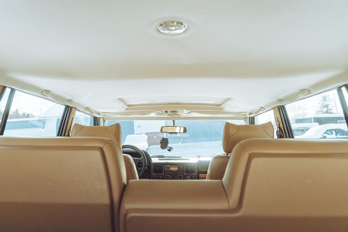 1995 Range Rover Classic - Aspen