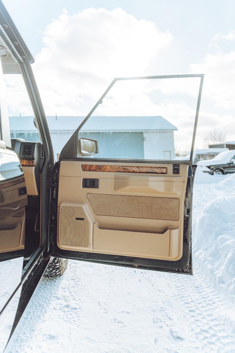 1995 Range Rover Classic - Aspen