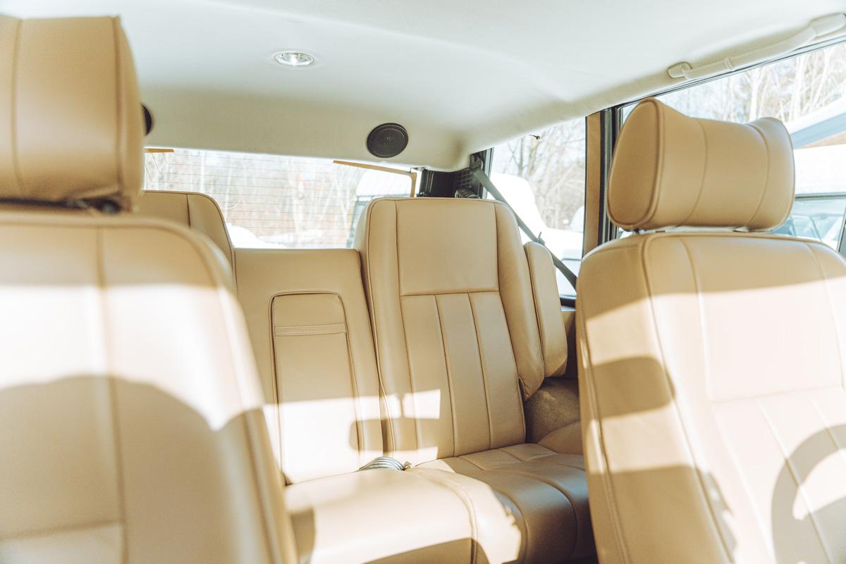 1995 Range Rover Classic - Aspen