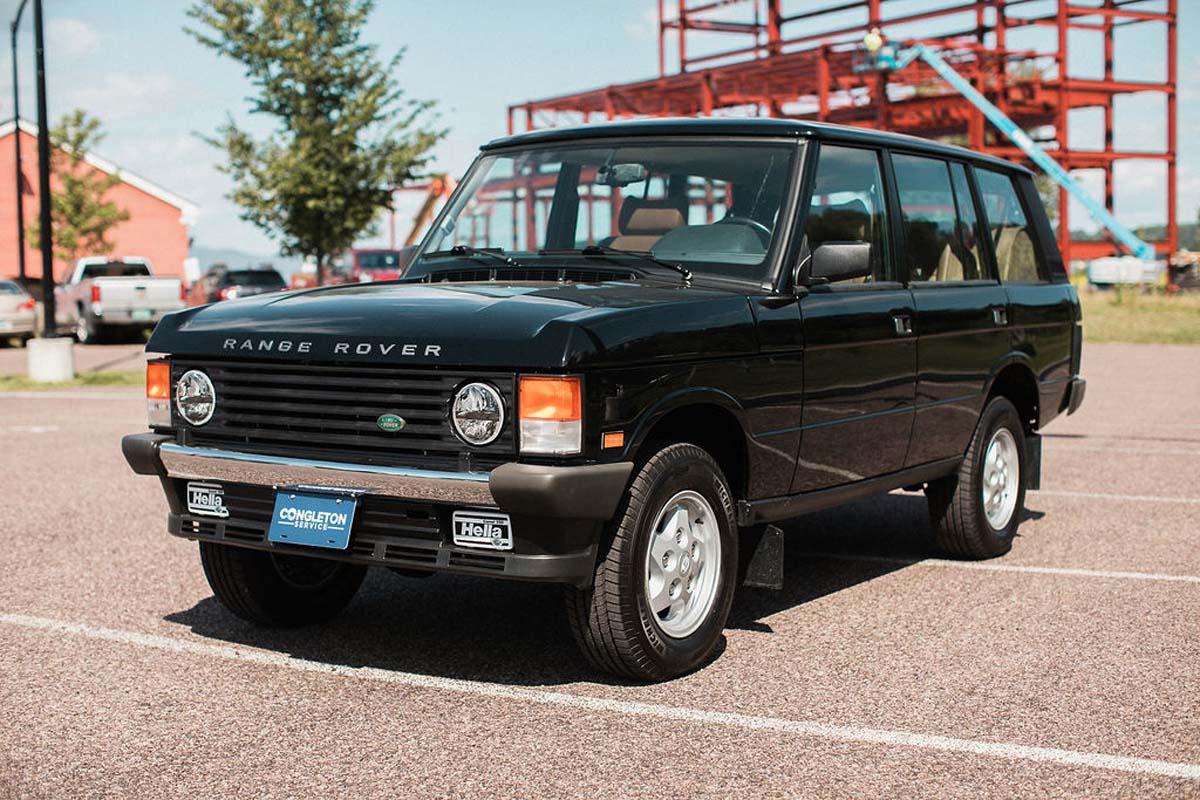 1995 Range Rover Classic - Project Metallica