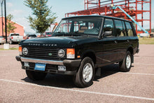 1995 Range Rover Classic - Project Metallica