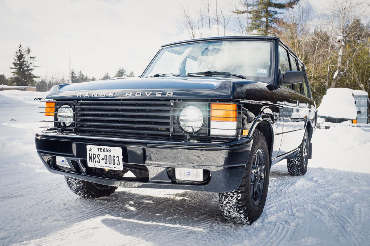 1995 Range Rover Classic - Aspen