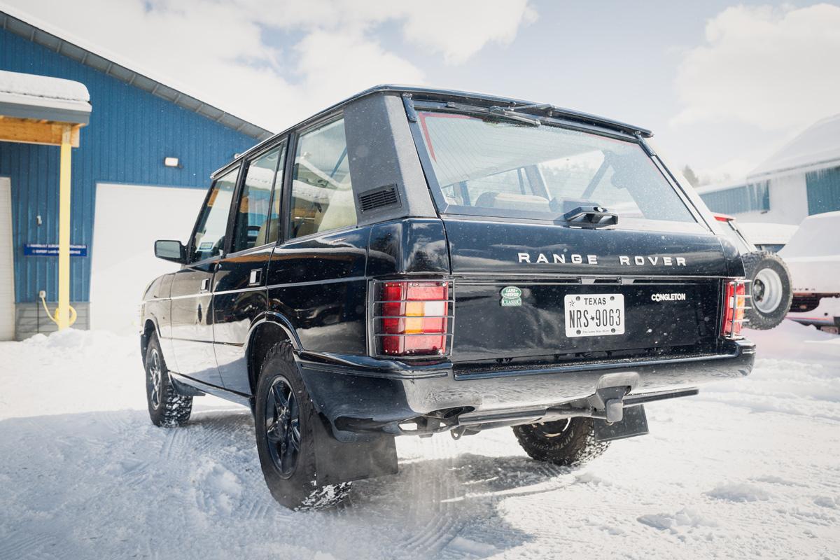 1995 Range Rover Classic - Aspen