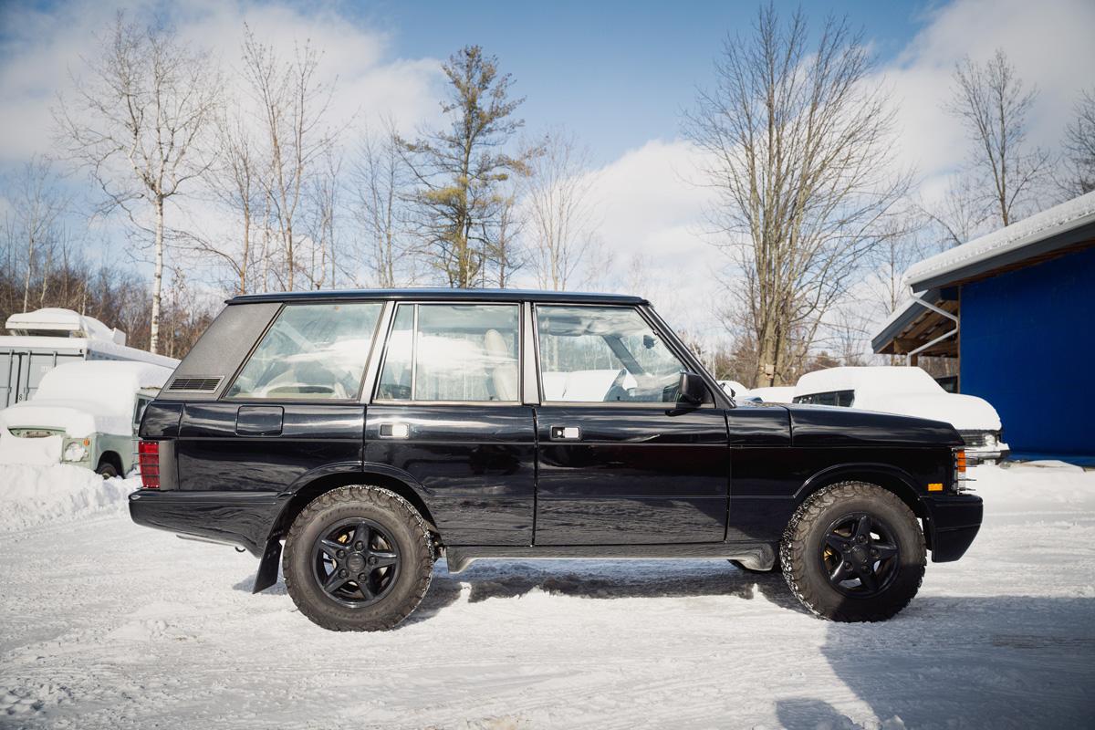 1995 Range Rover Classic - Aspen