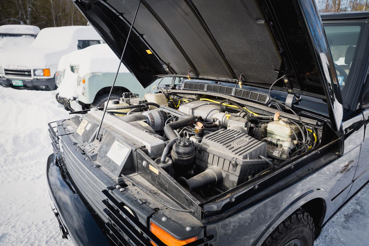 1995 Range Rover Classic - Aspen
