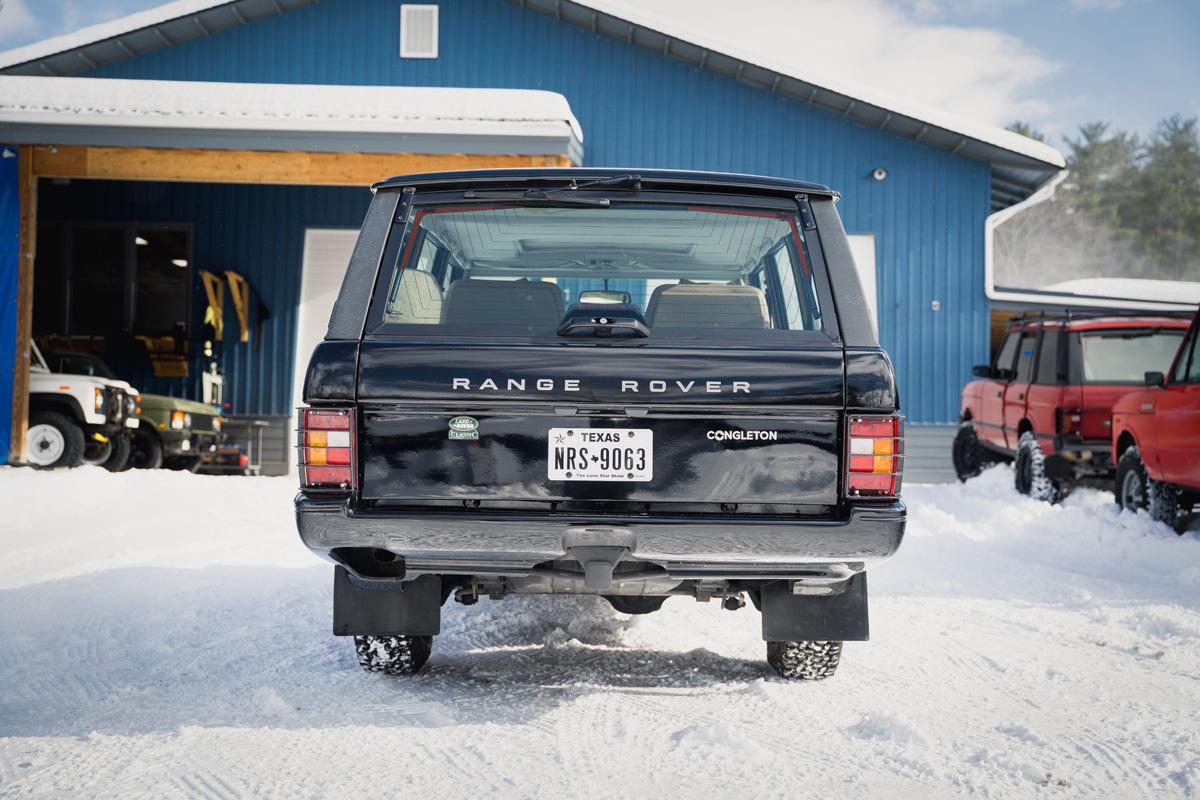 1995 Range Rover Classic - Aspen