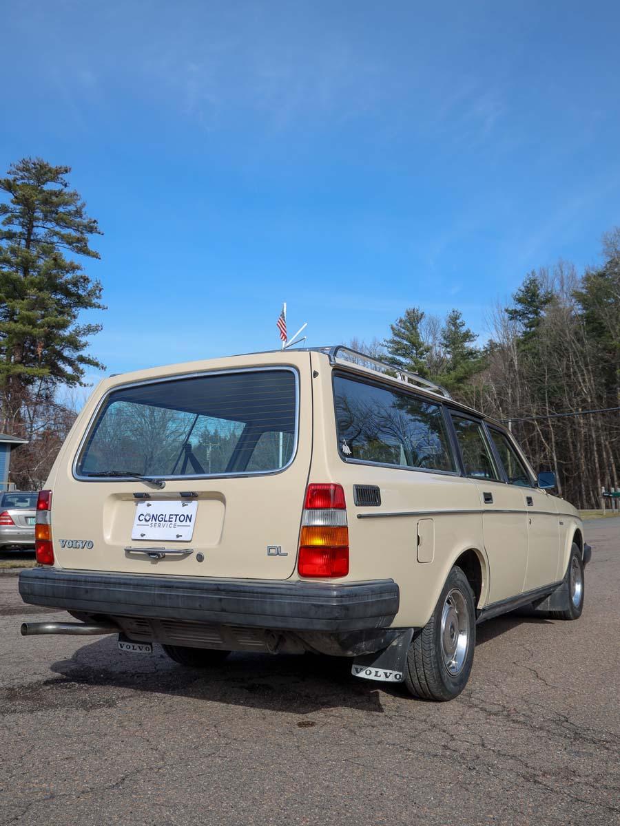 1983 Volvo 245 DL