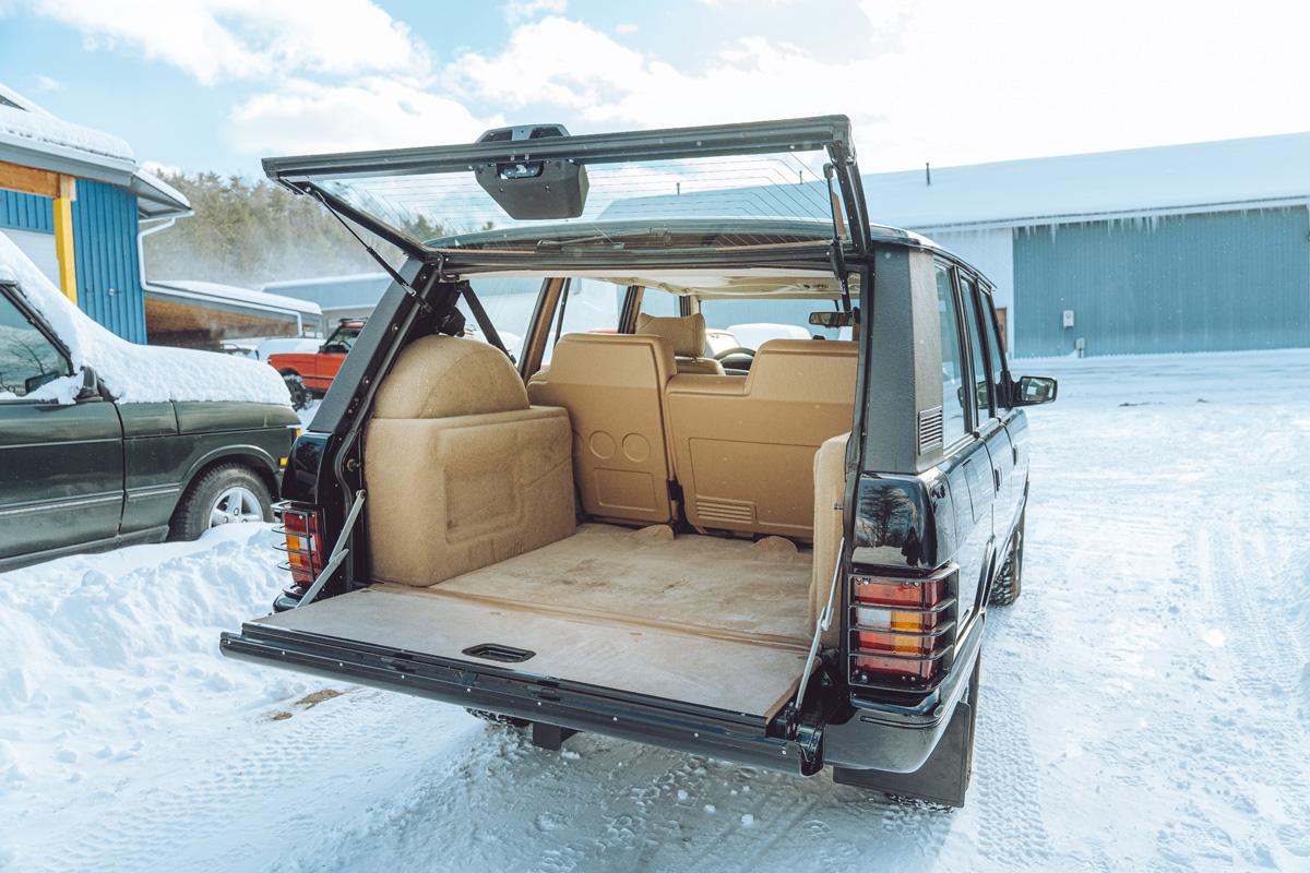1995 Range Rover Classic - Aspen