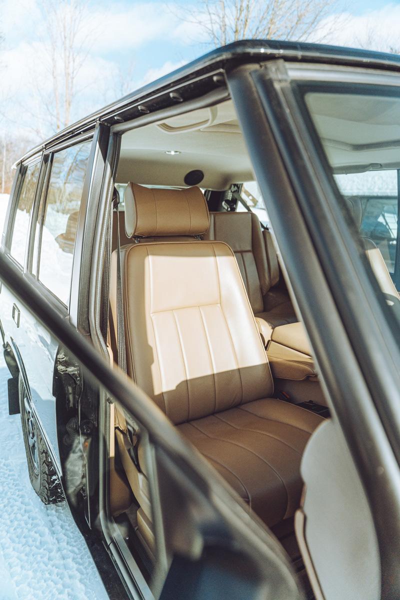 1995 Range Rover Classic - Aspen
