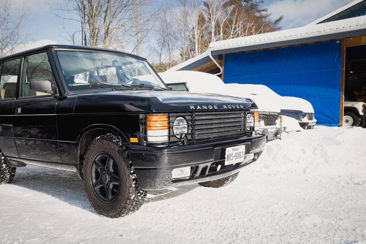 1995 Range Rover Classic - Aspen