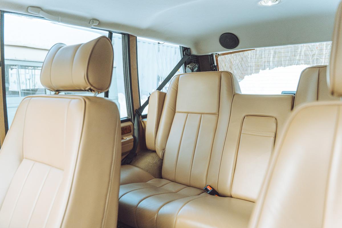 1995 Range Rover Classic - Aspen