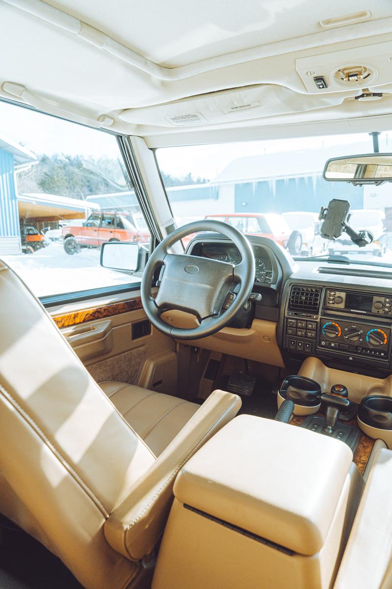 1995 Range Rover Classic - Aspen