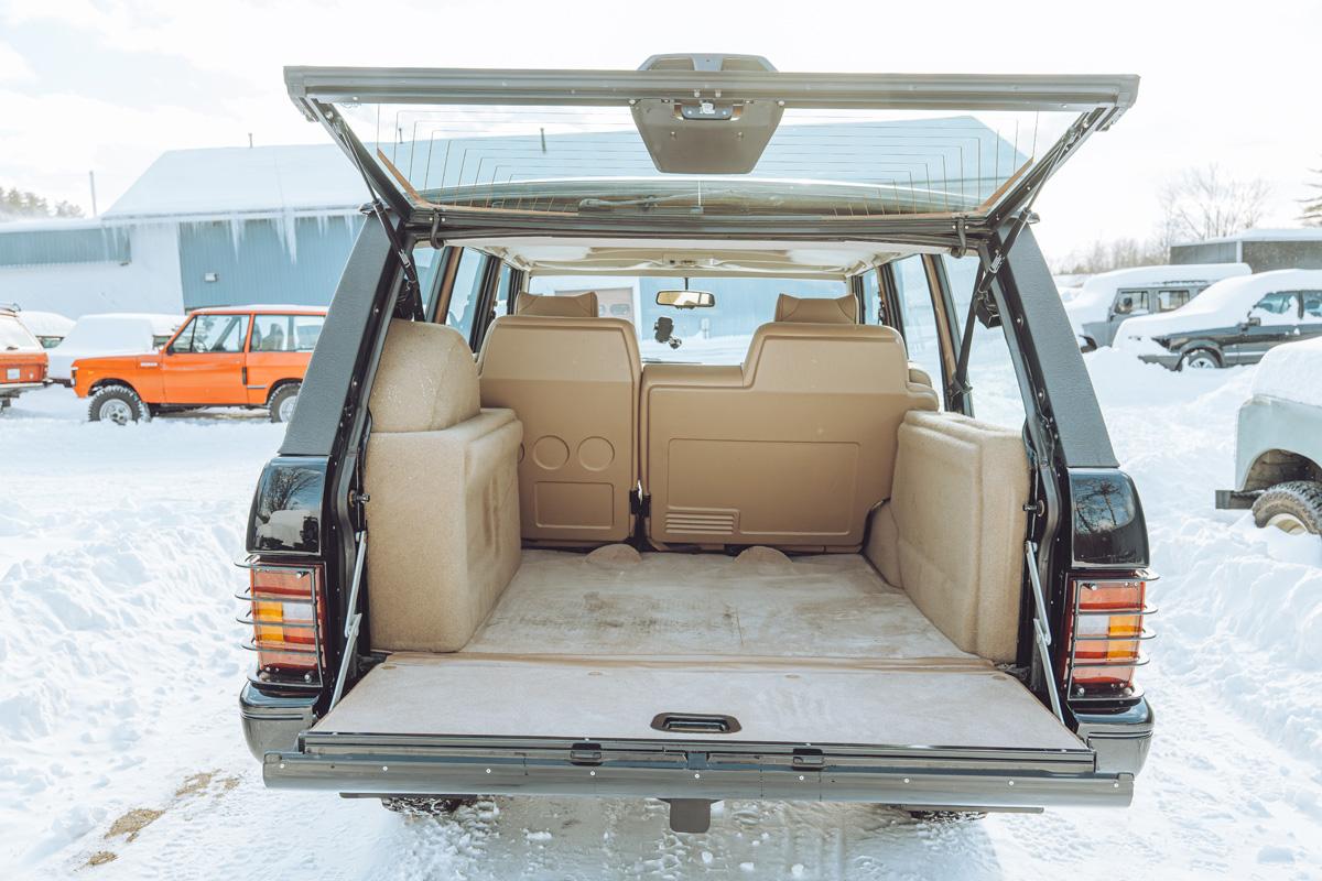 1995 Range Rover Classic - Aspen